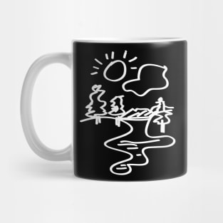 Natural Sketch Mug